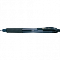 Pentel&reg; EnerGel&reg; X Retractable Gel Pens 0.7 mm Black 12/box
