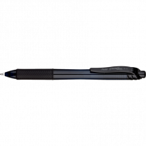 Pentel&reg; EnerGel&reg; X Retractable Gel Pens 1.0 mm Black 12/box
