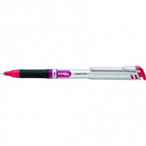Pentel&reg; EnerGel&reg; Liquid Gel Pens 0.7mm Red 12/box