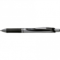 Pentel&reg; EnerGel&reg; Retractable Gel Pen 0.7 mm Black 12/box
