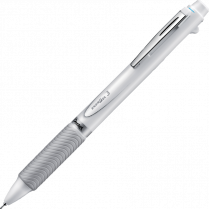Pentel&reg; EnerGel&reg; Retractable 3-in1 Gel Pen 0.5 mm Black, Blue and Red