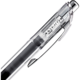 Pentel&reg; EnerGel InFree&reg; Retractable Gel Pen 0.5 mm Black
