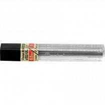 Pentel&reg; Super Hi-Polymer&reg; Pencil Leads H 0.5 mm 12 leads/pkg