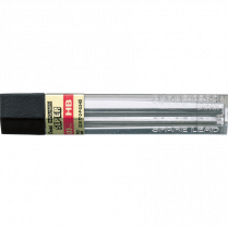 Pentel&reg; Super Hi-Polymer&reg; Pencil Leads HB 0.5 mm 12 leads per package 12 packages/box