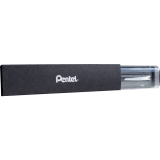 Pentel&reg; Sterling Gel Pen 0.7 mm Black Barrel Black Ink