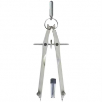 Pacific Arc Spring Bow Compass 6-1/2"