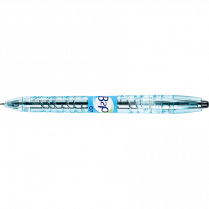 Pilot&reg; BeGreen&reg; B2P Retractable Gel Pen 0.7 mm Black 10/box