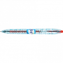 Pilot&reg; BeGreen&reg; B2P Retractable Gel Pen 0.7 mm Red 10/box