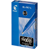 Pilot&reg; FriXion&reg; Ball Erasable Gel Pen 0.7mm Black 12/box