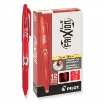Pilot&reg; FriXion&reg; Ball Erasable Gel Pen 0.7 mm Coral Pink 12/box