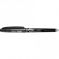 Pilot&reg; FriXion&reg; Point Erasable Gel Pen 0.5mm Black 12/box