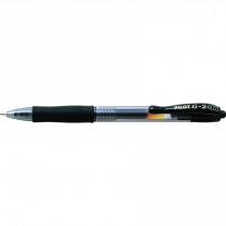 Pilot&reg; G2&reg; Retractable Gel Pens 1.0 mm Black 12/box