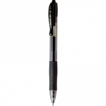 Pilot&reg; G2&reg; Retractable Gel Pens 0.7 mm Black 12/box