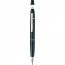 Pilot FriXion LX Rollerball Pen Black Barrel Blue Ink with 2 Refills