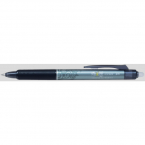 Pilot&reg; FriXion&reg; Ball Clicker Retractable Erasable Gel Pen 0.5 mm Black 12/box