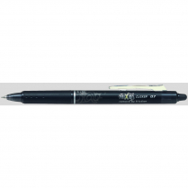 Pilot&reg; FriXion&reg; Ball Clicker Retractable Erasable Gel Pen 0.7 mm Black 12/box