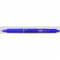 Pilot&reg; FriXion&reg; Ball Clicker Retractable Erasable Gel Pen 0.7 mm Purple 12/box