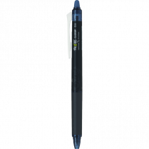 Pilot&reg; FriXion&reg; Point Clicker Retractable Erasable Gel Pens 0.5 Blue Black 12/box