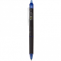 Pilot&reg; FriXion&reg; Point Clicker Retractable Erasable Gel Pens 0.5 Blue 12/box