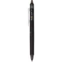 Pilot&reg; FriXion&reg; Point Clicker Retractable Erasable Gel Pens 0.5 Black 12/box