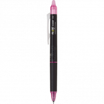 Pilot&reg; FriXion&reg; Point Clicker Retractable Erasable Gel Pens 0.5 Pink 12/box