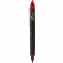 Pilot&reg; FriXion&reg; Point Clicker Retractable Erasable Gel Pens 0.5 Red 12/box