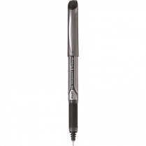 Pilot&reg; Hi-Tecpoint Grip Liquid Ink Roller Pens 0.5mm Black 12/box