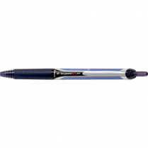 Pilot&reg; Hi-Tecpoint Retractable Roller Pens 0.5 mm Blue Black 12/box