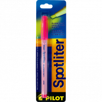 Pilot&reg; Spotliter&reg; Highlighter Chisel Tip Pink