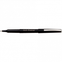 Pilot&reg; Fineliner Markers 0.4 mm Black 12/box