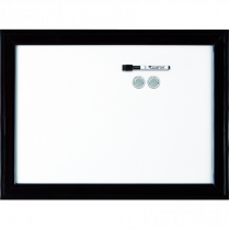 Quartet&reg; Espresso Home D&eacute;cor Magnetic Dry Erase Board 24" x 36"