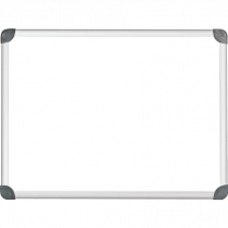 Quartet&reg; Euro&trade; Frame Magnetic Whiteboard 48" x 72"