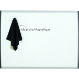 Quartet&reg; Magnetic Microfibre Cloth Whiteboard Eraser 12" x 12" Black 2/pkg