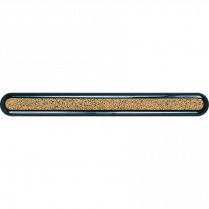 Quartet&reg; Cork Bulletin Bar 12"