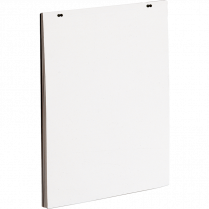 Quartet&reg; Paper Easel Refill 24" x 36" Plain 50 sheets/pad 5 pads/box