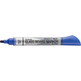 Quartet&reg; Glass Board Markers Bullet Tip Assorted Colours 4/pkg
