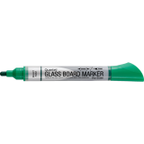 Quartet&reg; Glass Board Markers Bullet Tip Assorted Colours 4/pkg