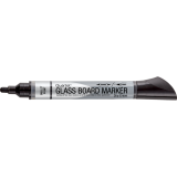 Quartet&reg; Glass Board Markers Bullet Tip Assorted Colours 4/pkg