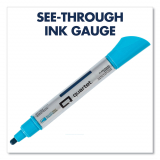 Quartet&reg; Glass Board Markers Bullet Tip Assorted Colours 6/pkg