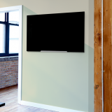 Quartet&reg; InvisaMount&trade; Magnetic Glass Dry Erase Board 48" x 85"