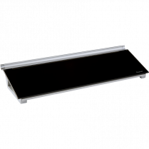 Quartet&reg; Desktop Glass&trade; Dry-Erase Pad Black