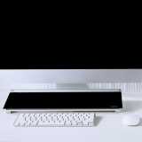 Quartet&reg; Desktop Glass&trade; Dry-Erase Pad Black