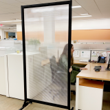 Quartet&reg; Mobile Room Divider 48"W x 72"H