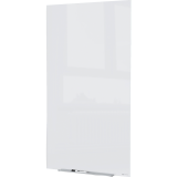 Quartet&reg; InvisaMount&trade; Vertical Glass Dry-Erase Board 50" x 28"