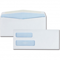 Quality Park #10 Double Window Security Envelopes 500/box