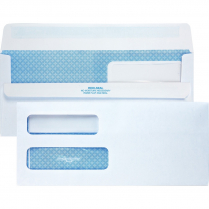 Quality Park #10 Redi-Seal Double Window Security Envelopes 500/box
