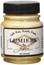 Jacquard Lumiere Bright 2-1/4oz Brass
