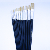 Funstuff&reg; Flat Bristle Brush Size 4