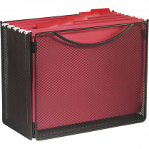 Safco Onyx Steel Mesh Desktop File Box Letter Size