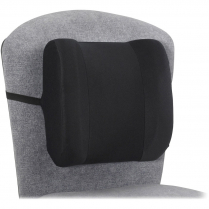 Safco&reg; Remedease&reg; High Profile Backrest Black